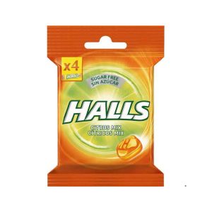 HALL´S CITRUS MIX 32 GR X 4