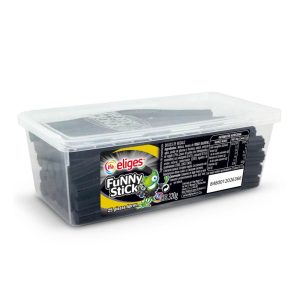 IFA ELIGES GOMAS FUNNY STICK NEGRO MACIZOTE 320GR