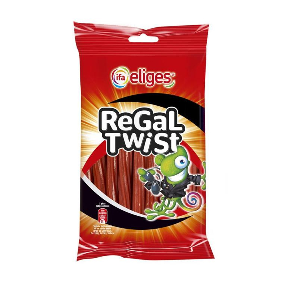 IFA ELIGES GOMAS REGALTWIST TORCIDAS 150GR X 20 IFA ELIGES GOMAS REGALTWIST TORCIDAS 150GR X 20