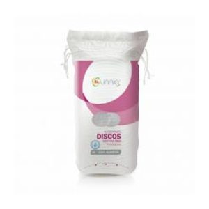 IFA UNNIA DISCOS DESMAQUILHANTES 100% ALGODÃO 80UND