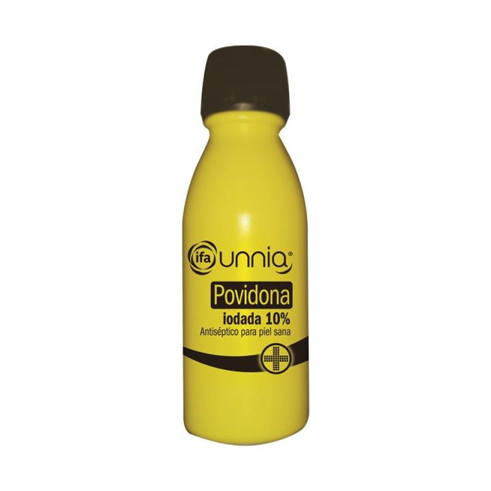 IFA UNNIA POVIDONA IODADA 10% 125ML IFA UNNIA POVIDONA IODADA 10% 125ML