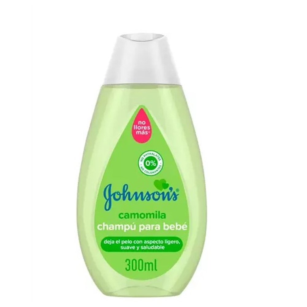 JOHNSONS BABY SHAMPOO CAMOMILA 0% 300ML JOHNSONS BABY SHAMPOO CAMOMILA 0% 300ML