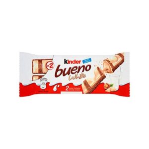 KINDER BUENO CHOC BRANCO 39G