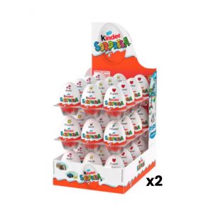 KINDER OVO SURPRESA CHOCOLATE LEITE 20GRS PK72