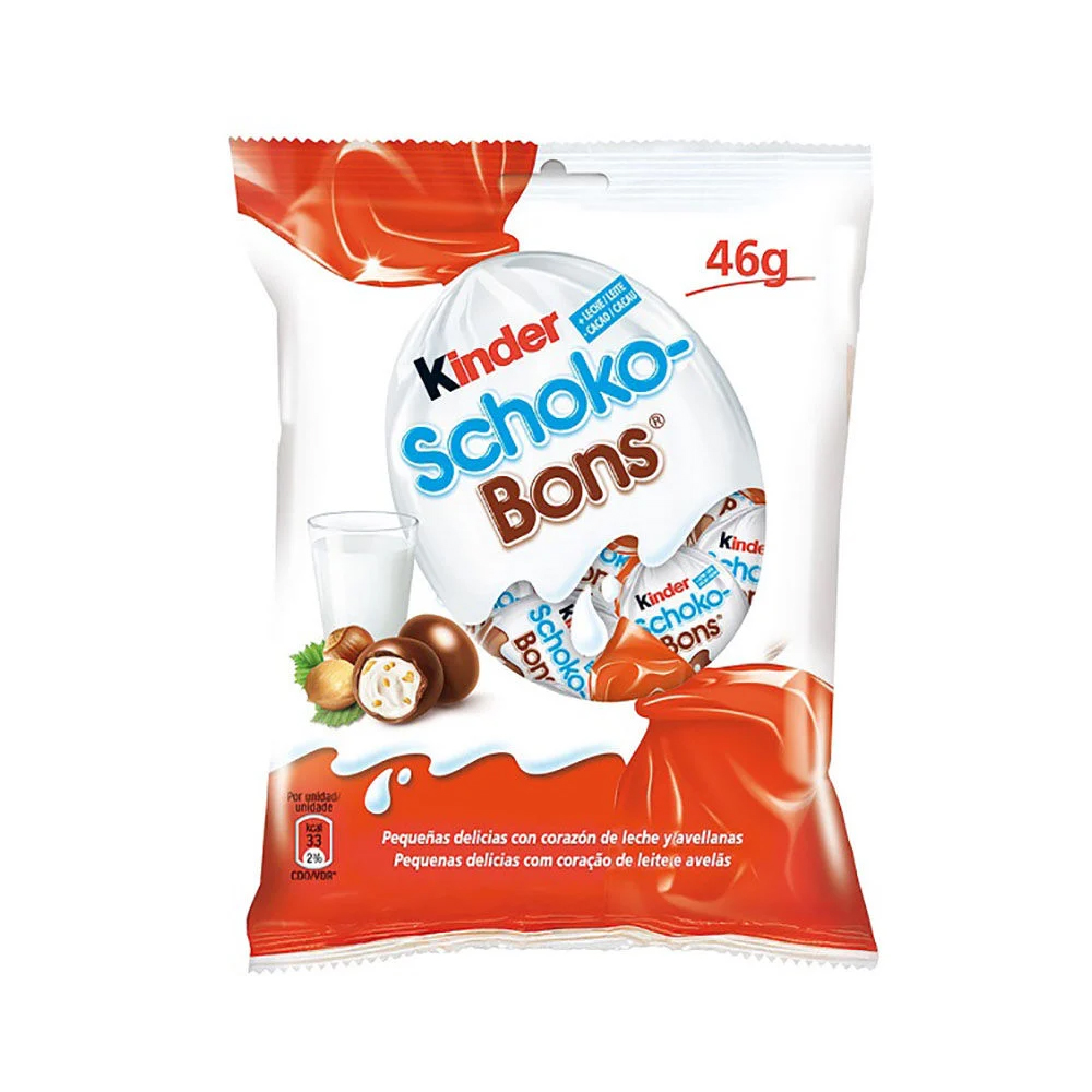 KINDER SCHOKO-BONS 46GR KINDER SCHOKO-BONS 46GR