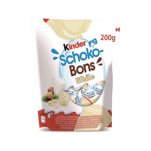 KINDER SCHOKO-BONS CHOC. BRANCO 200GR X 18