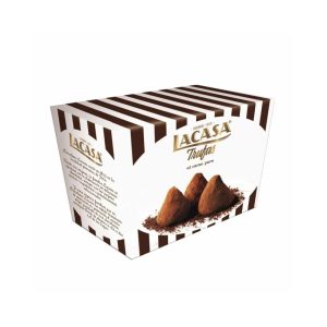 LACASA TRUFAS CACAU 85GRS X 8