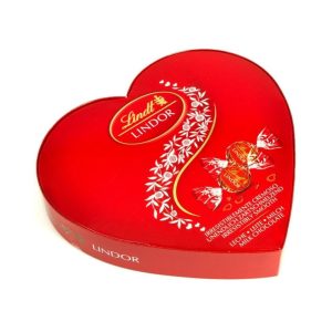 LINDT BOMB. LEITE CORAÇÃO 200GR