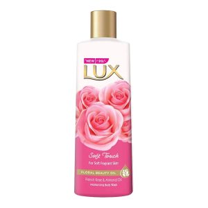 LUX GEL DE BANHO ROSA AFEITO SEDA 500ML