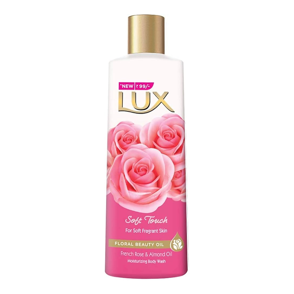 LUX GEL DE BANHO ROSA AFEITO SEDA 500ML LUX GEL DE BANHO ROSA AFEITO SEDA 500ML