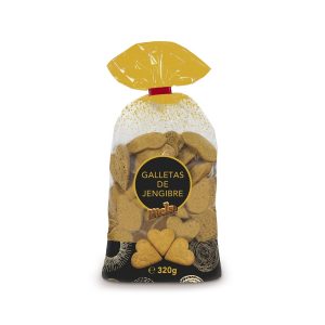 MELS BOLCHAS GENGIBRE 320GRS