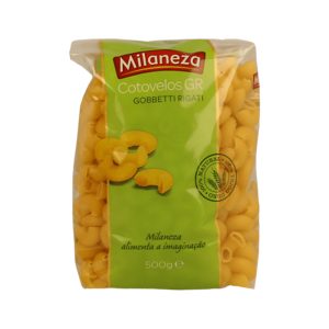 MILANEZA MASSA COTOVELOS GROSSOS 500GR