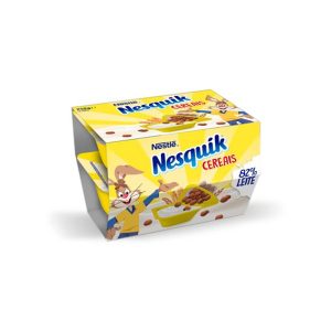 NESQUICK IOGURTE BIC.CEREAIS 2x116GR