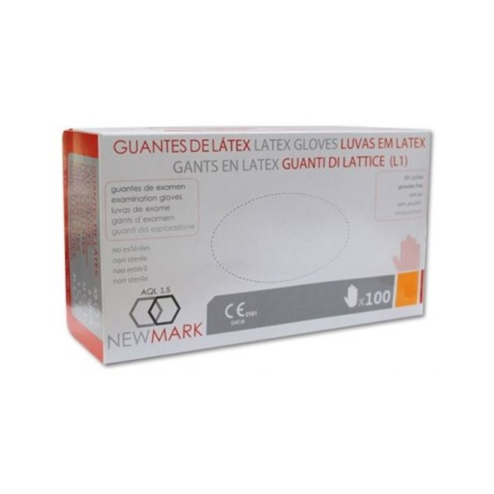 NEWMARK LUVAS EM LATEX S 1CX (X100) NEWMARK LUVAS EM LATEX S 1CX (X100)
