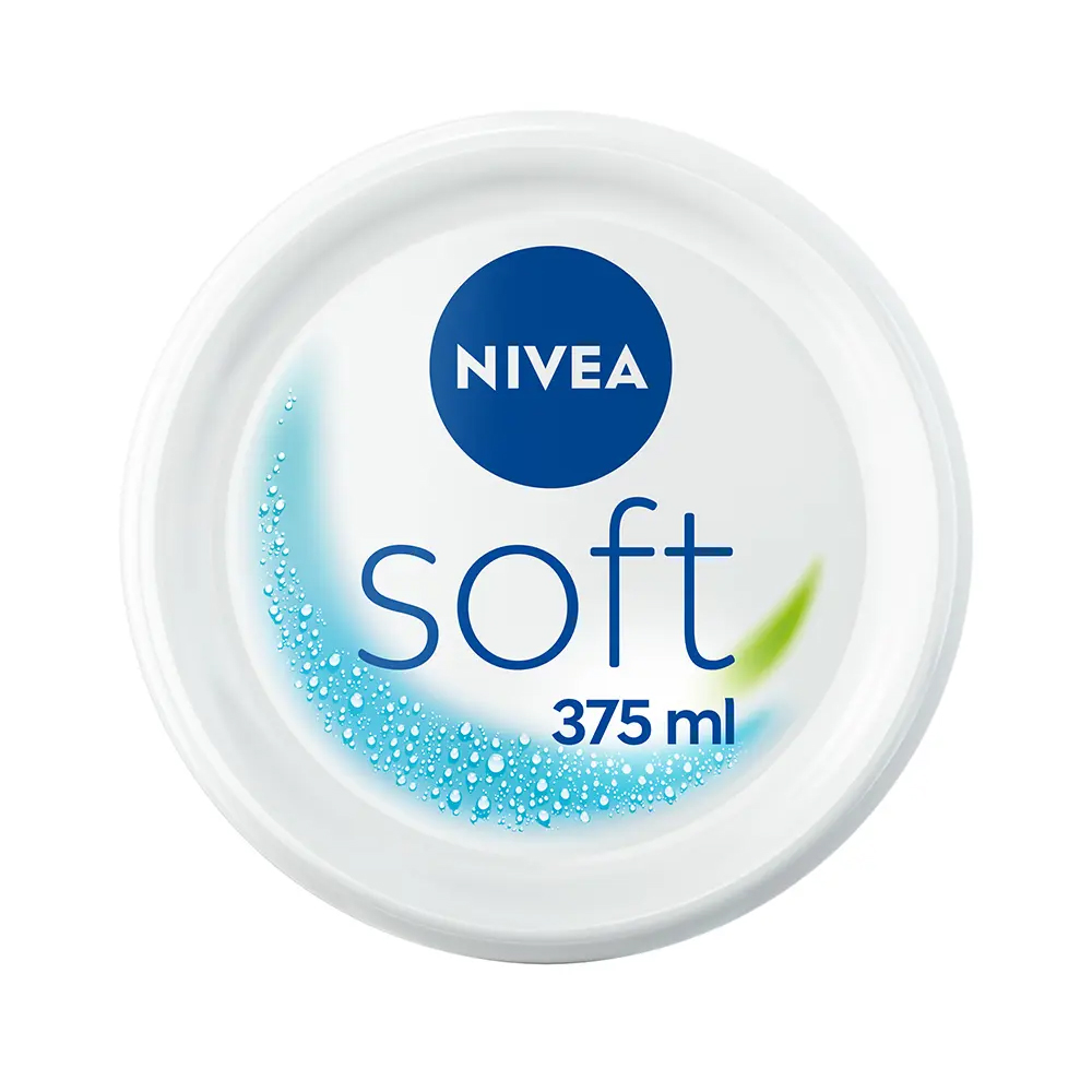 NIVEA CREME SOFT HIDRATANTE 375ML NIVEA CREME SOFT HIDRATANTE 375ML