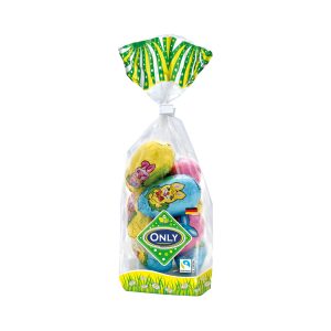 ONLY SAQ. OVINHOS DA PÁSCOA C/CHOCOLATE DE LEITE 100GRS