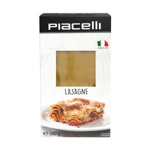 PIACELLI FOLHAS DE MASSA PARA LASANHA 500GRS