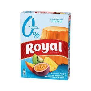 ROYAL GELATINA TROPICAL 31G