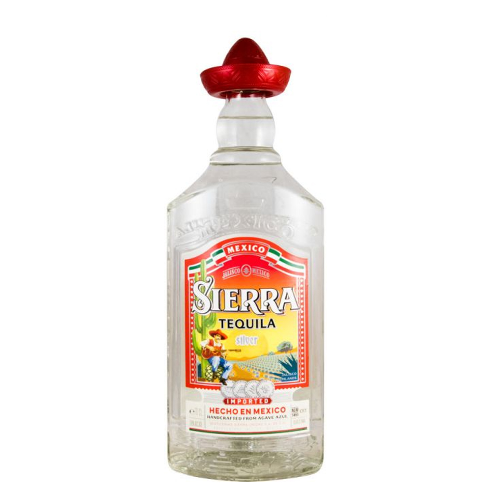 SIERRA TEQUILLA BRANCO 70CL SIERRA TEQUILLA BRANCO 70CL