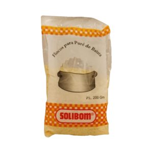 SOLIBOM PURÉ DE BATATA 200GR