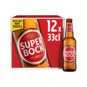 SUPER BOCK CERVEJA 12 X 33CL CX