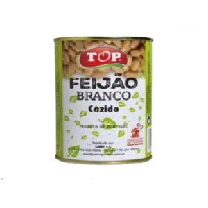 TOP FEIJÃO BRANCO LATA 850GR