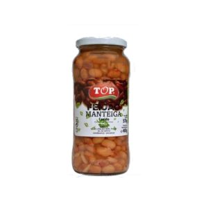TOP FEIJÃO MANTEIGA FRASCO 570GR