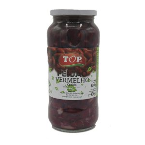 TOP FEIJÃO VERMELHO FRASCO 570GR