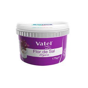VATEL FLOR DE SAL ALGARVE 175GRS