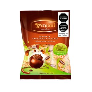 VERGANI BOMB. CHOCAO LEITE/CEREAIS 100GRS