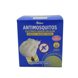 SELEX ANTIMOSQUITOS ELÉTRICO LÍQUIDO 33ML