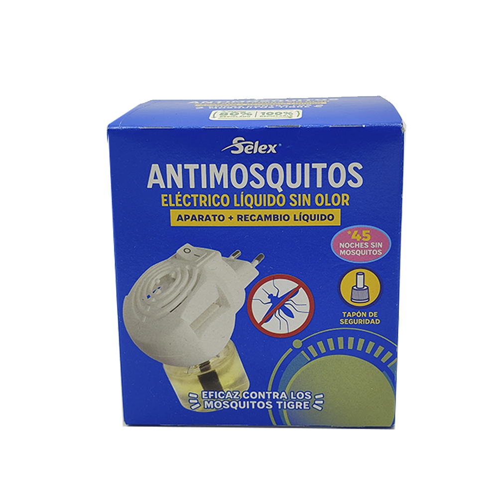SELEX ANTIMOSQUITOS ELÉTRICO LÍQUIDO 33ML SELEX ANTIMOSQUITOS ELÉTRICO LÍQUIDO 33ML