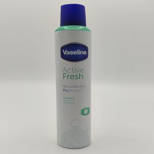 VASELINE DEO-SPRAY ACTIVE FRESH 0% ALCOOL 250ML