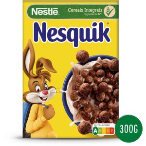 CEREAIS INTEGRAIS NESQUIK CX 40% GRATIS 214GR + 86GR