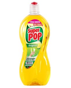 DETERGENTE LOIÇA CONCENT LIMÃO SUPER POP 1200+150 ML