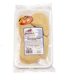 JOLEDILA RISSÓIS SABOR PIZZA 300G EMBALAGEM CUVETE 4 UN