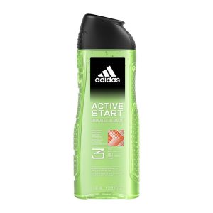 ADIDAS GEL DE BANHO FOR MEN 3 IN 1 ACTIVE START 400 ML