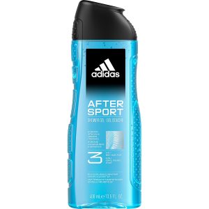 ADIDAS GEL DE BANHO FOR MEN 3 IN 1 AFTER SPORT 400 ML