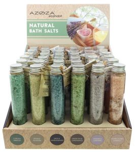 AZOZA SAIS DE BANHO C/ AROMAS SORTIDOS 115G