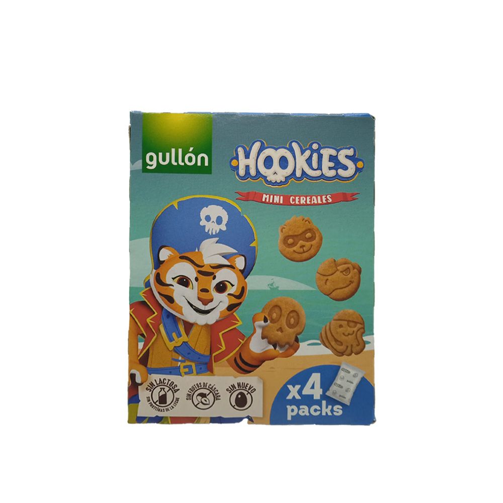 GULLON HOOKIES MINI CEREALES 160GRS GULLON HOOKIES MINI CEREALES 160GRS