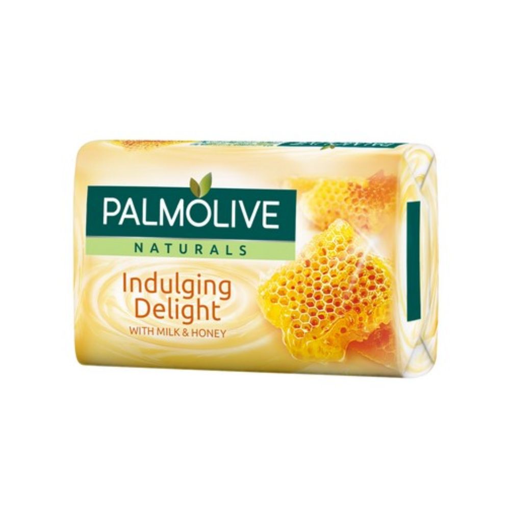 PALMOLIVE SABONETE DELIGHT LEITE E MEL 90GRS 1 UND PALMOLIVE SABONETE DELIGHT LEITE E MEL 90GRS 1 UND