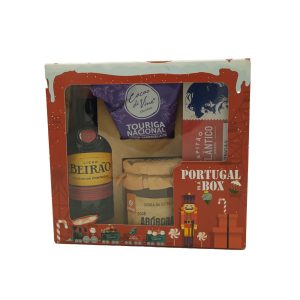 CABAZ DE NATAL PORTUGAL IN A BOX LICOR BEIRÃO JUGAIS