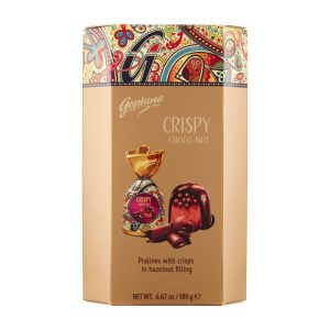 GOPLANA CRISPY BOMBONS CHOCO NUT 189GR