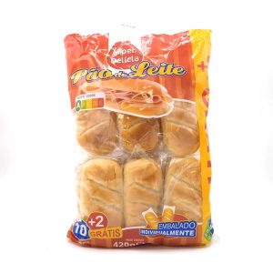 HIPER DELÍCIA PÃO DE LEITE 10 UN+2GRT 420GR