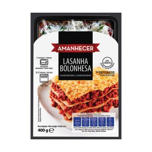 AMANHECER LASANHA BOLONHES 400GR