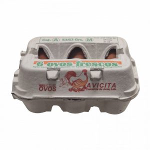 OVOS AVICITA L 6UND.